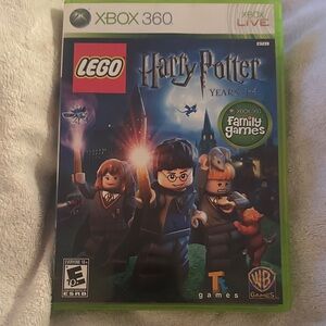 LEGO Harry Potter Xbox 360 Game - Green and Black